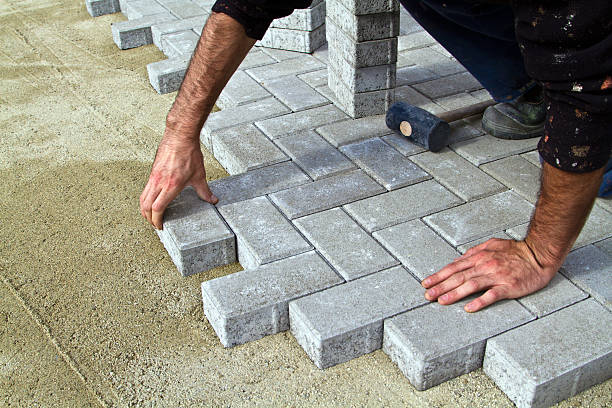 Best Decorative Driveway Pavers  in Fabens, TX